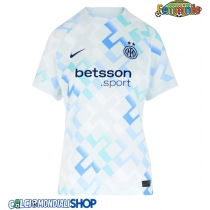 Maglie da calcio Inter Milan Matteo Darmian #36 Seconda Maglia Femminile 2025-26 Manica Corta